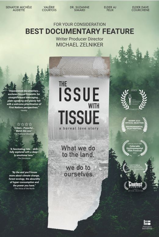 affiche Issue with tissue.JPG